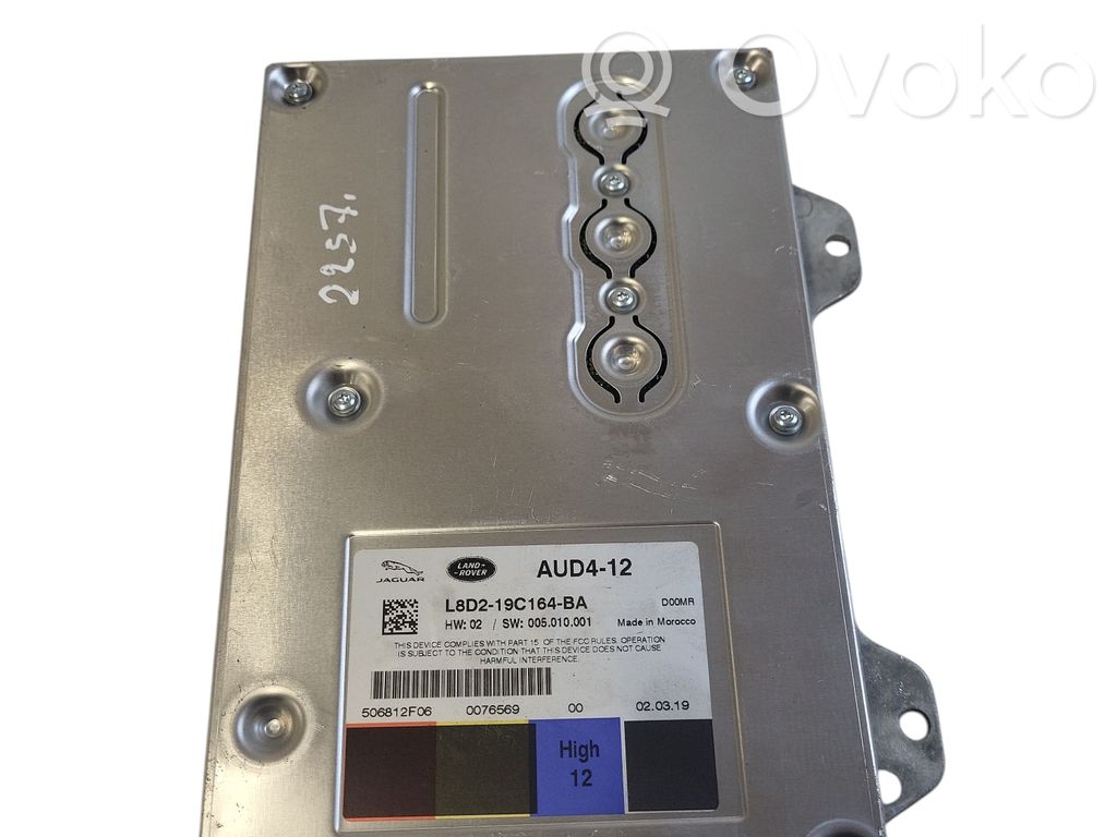 Land Rover Range Rover Sport L494 Garso stiprintuvas 
