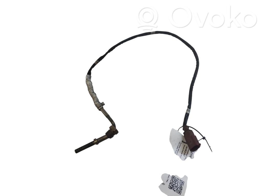 Skoda Octavia Mk2 (1Z) Exhaust gas temperature sensor 