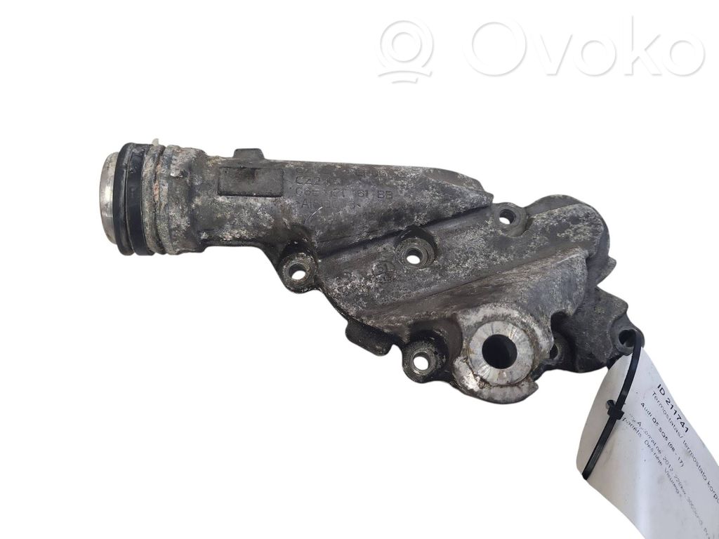 Audi Q5 SQ5 8R Thermostat/thermostat housing 