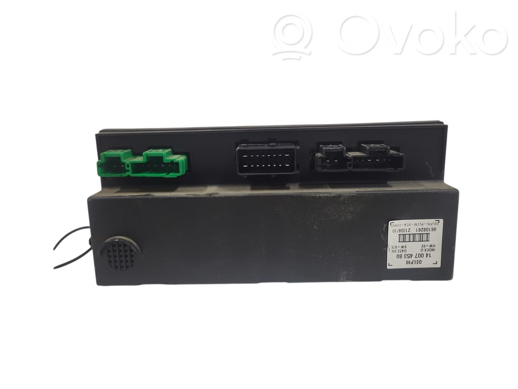 Peugeot 807 Other control units/modules 