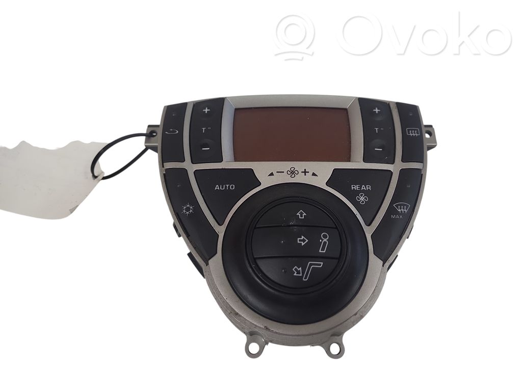 Peugeot 807 Climate control unit 
