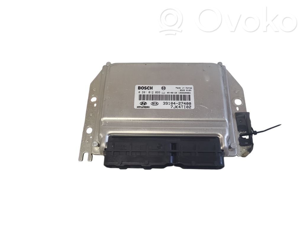 KIA Sportage Engine control unit/module 
