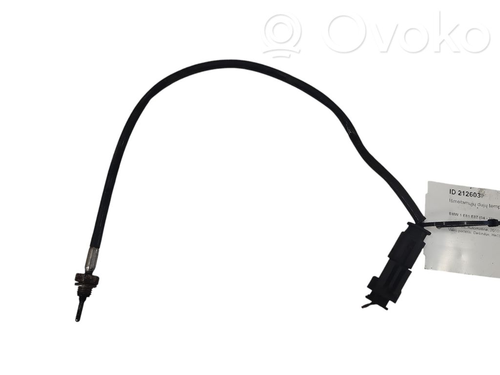 BMW 1 E81 E87 Exhaust gas temperature sensor 