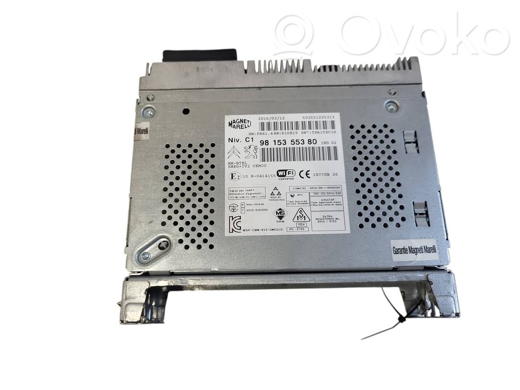 Citroen C5 Radija/ CD/DVD grotuvas/ navigacija 