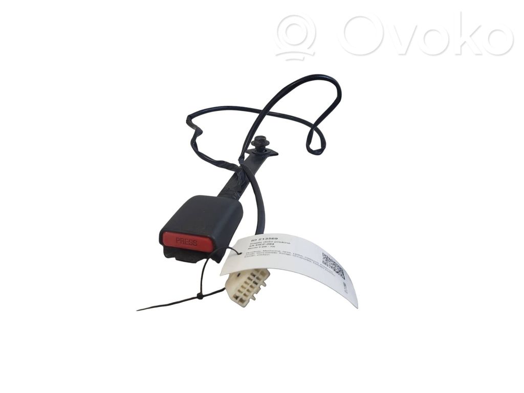 Hebilla del cinturón delantero   1052248