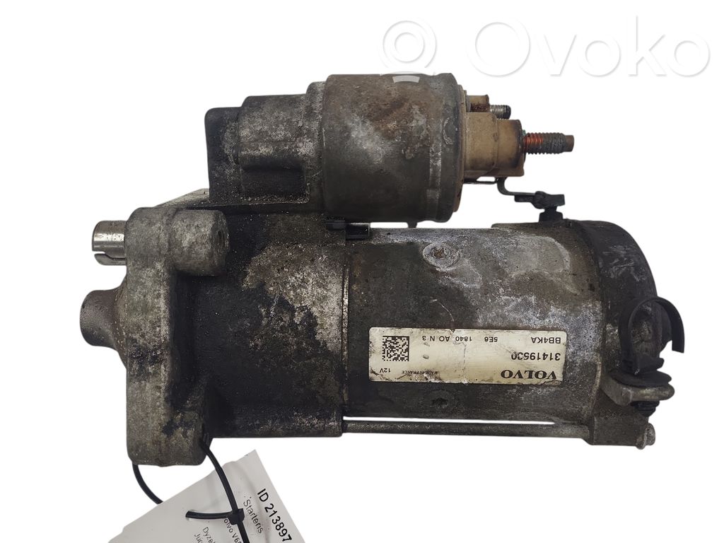 Volvo V60 Electromotor