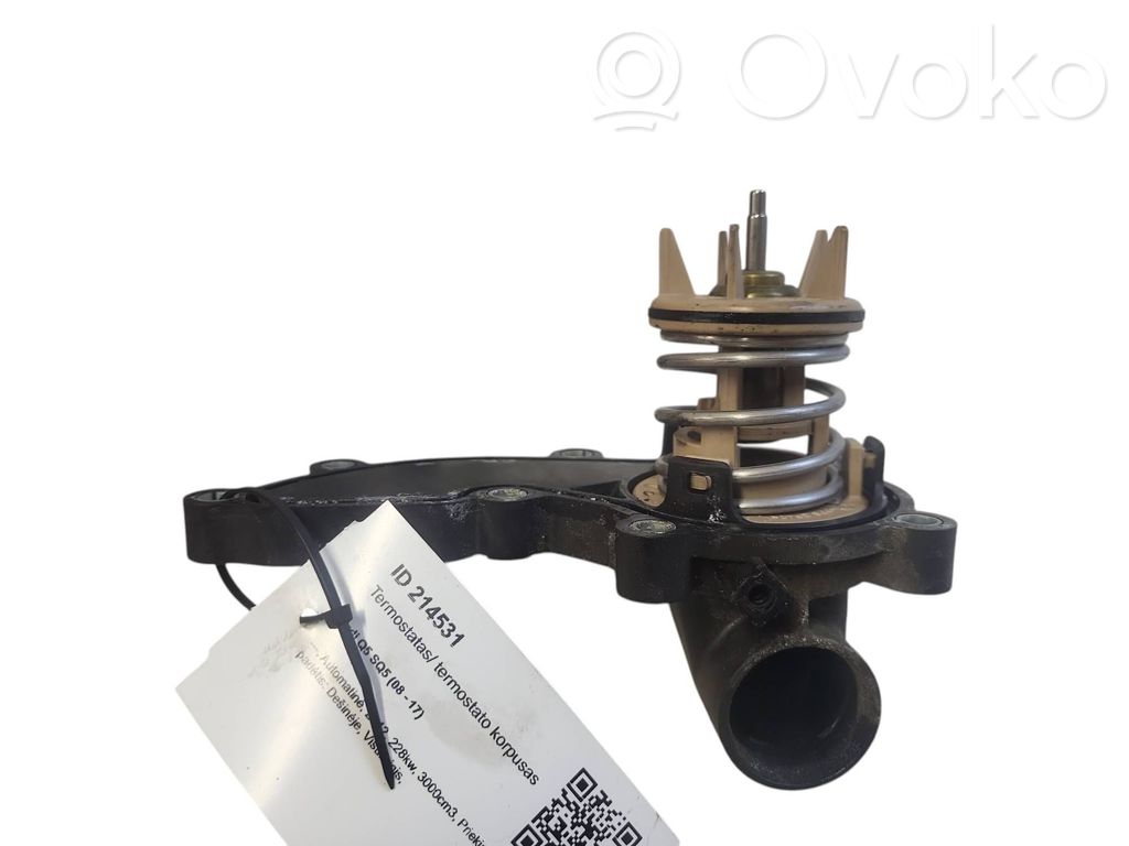 Audi Q5 SQ5 8R Termostats / termostata korpuss 