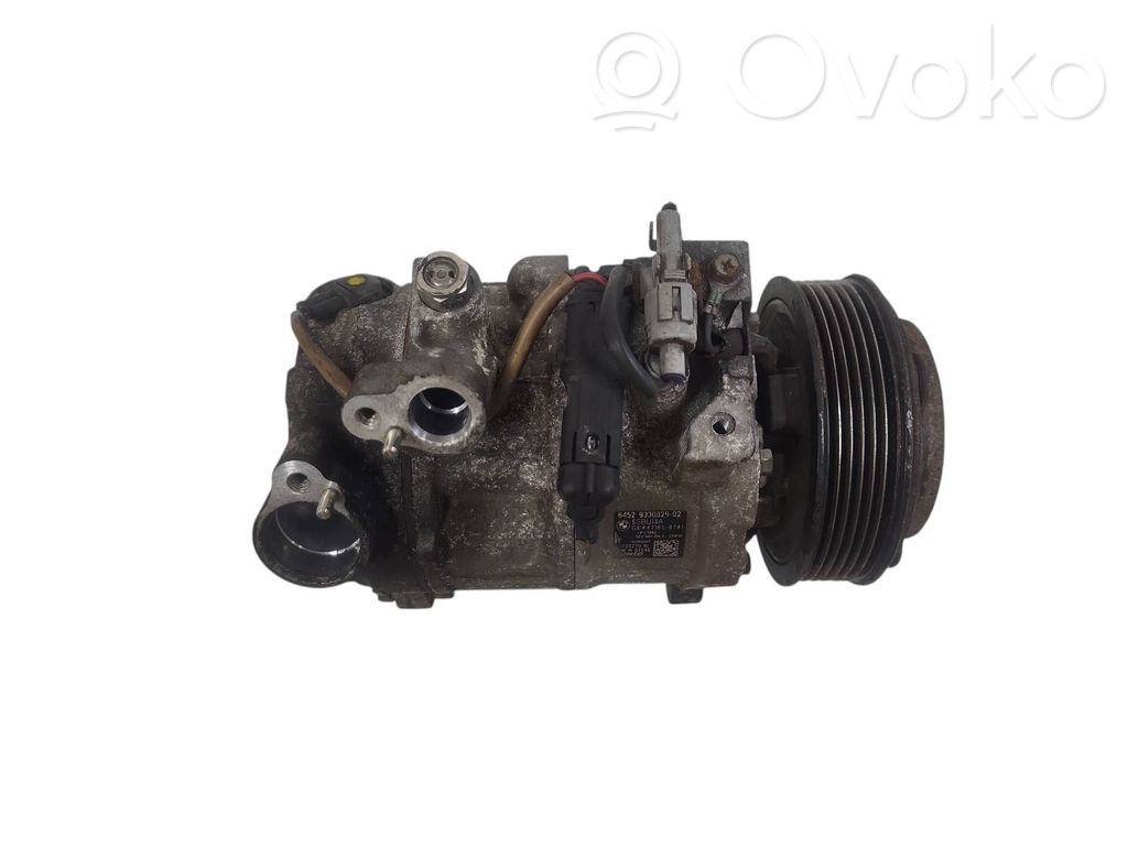 BMW 1 F20 F21 Air conditioning (A/C) compressor (pump) 