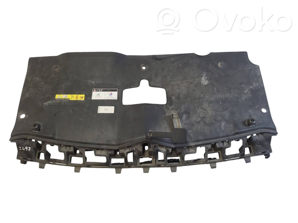 Citroen C5 Viršutinė dalis radiatorių panelės (televizoriaus) 