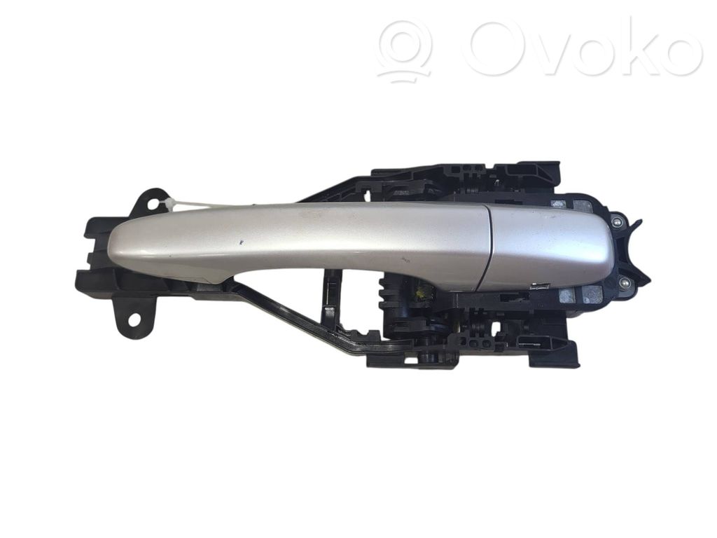 Volvo S60 Klamka zewnętrzna drzwi przednich 