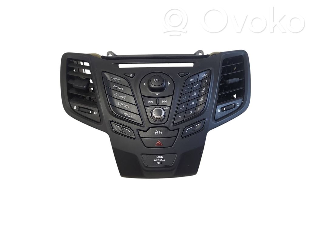 Ford Fiesta Head unit multimedia control 