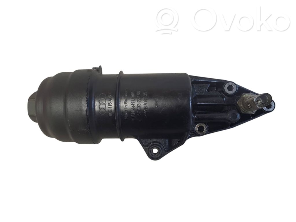 Audi Q5 SQ5 8R Supporto di montaggio del filtro dell’olio