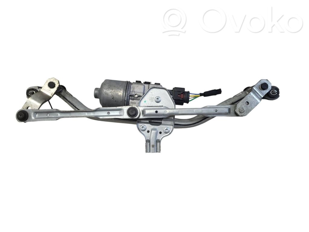Peugeot 208 I Tiranti e motorino del tergicristallo anteriore 