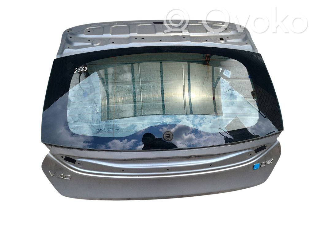 Tailgate/trunk/boot lid