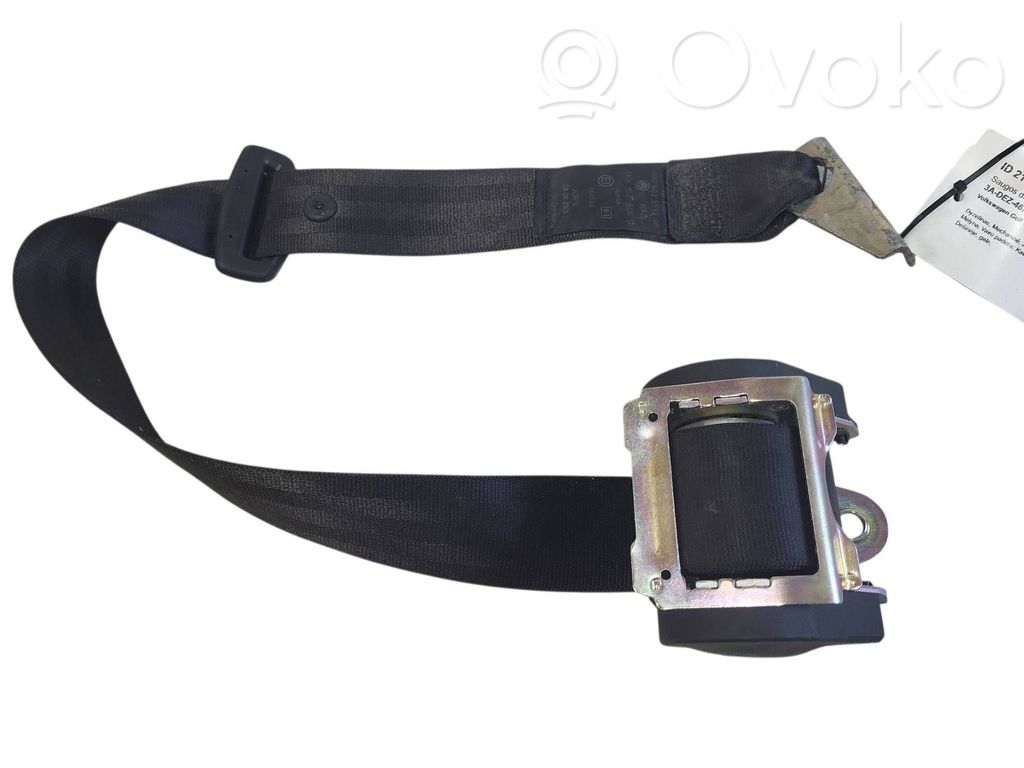 Volkswagen Golf V Ceinture de sécurité arrière 