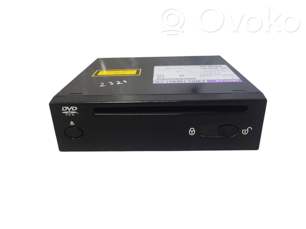 Jaguar XF X250 CD/DVD player unitate navigație
