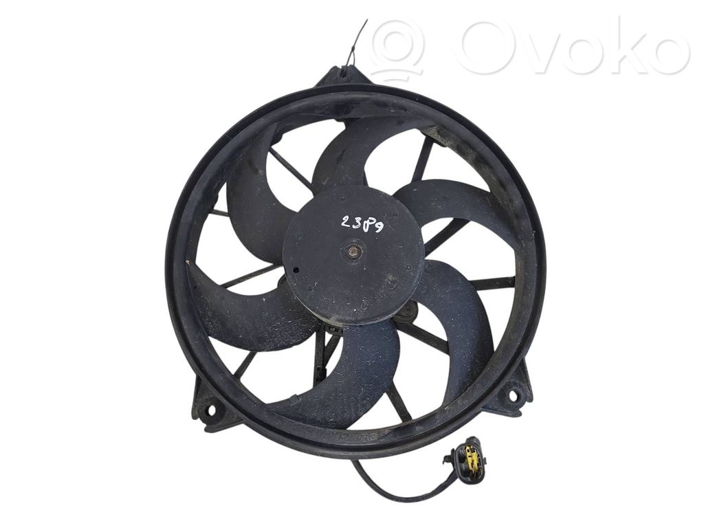 Elektrisks radiatoru ventilators   5020538,1400821180