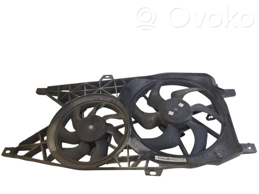 Renault Trafic II (X83) Electric radiator cooling fan 