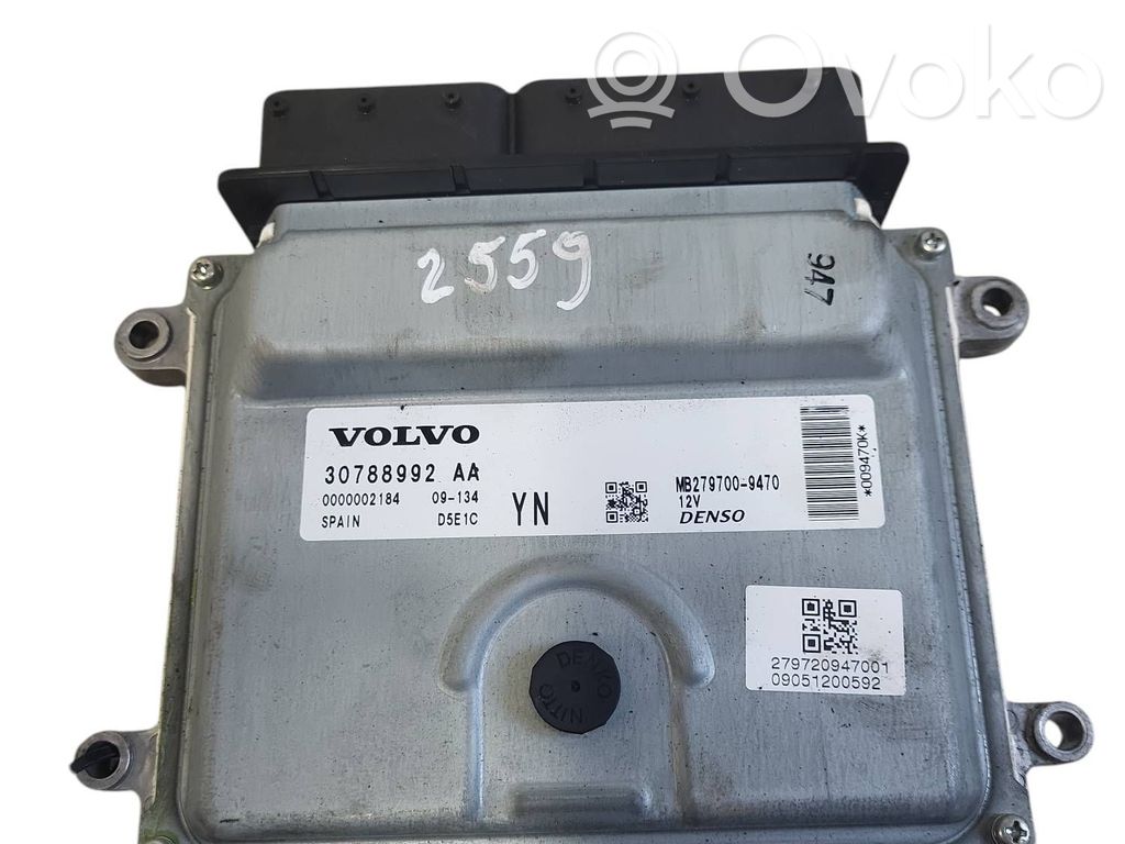 Volvo XC60 Unidad de control/módulo del motor 