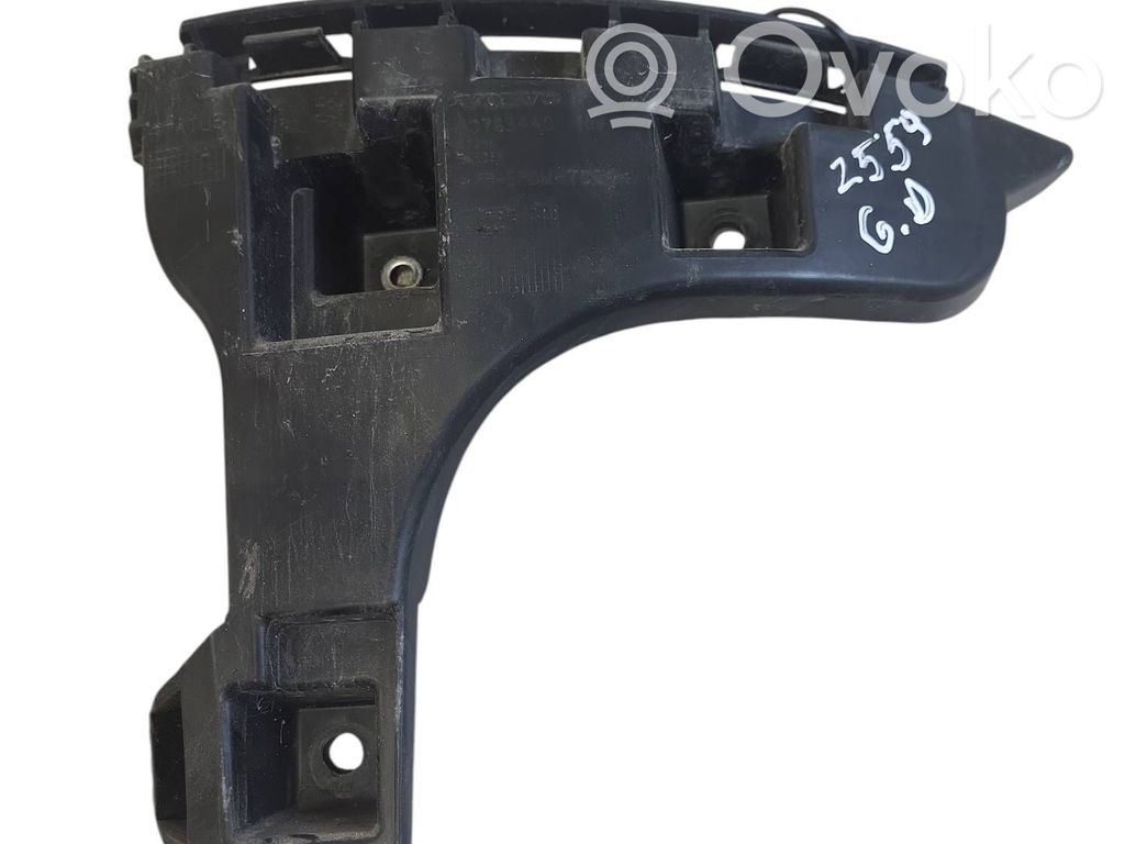 Volvo XC60 Staffa di rinforzo montaggio del paraurti posteriore 