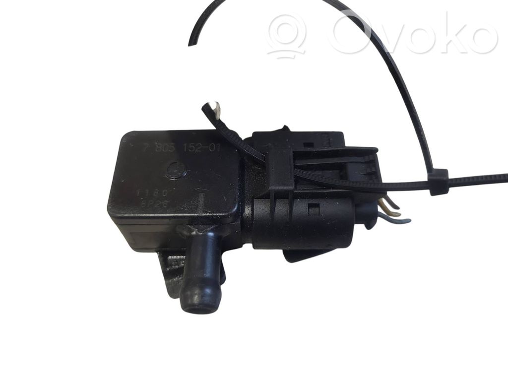 Abgasdrucksensor Differenzdrucksensor   780515201
