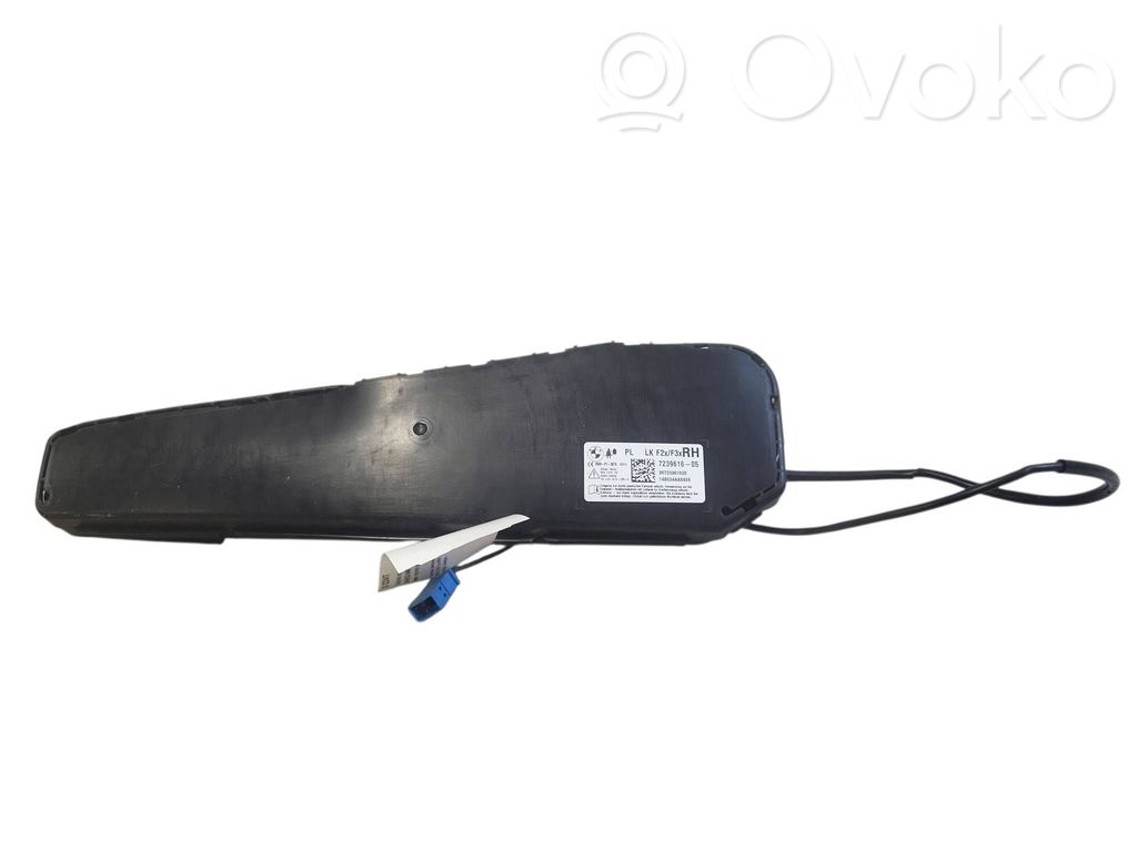 BMW 1 F20 F21 Poduszka powietrzna Airbag fotela 