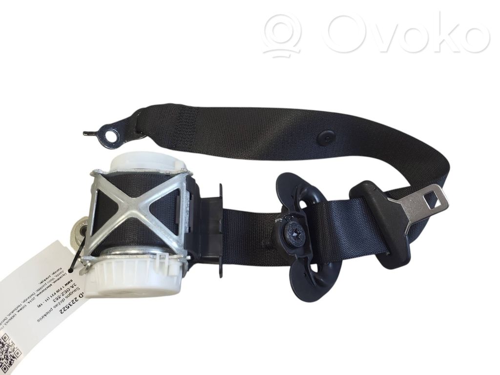 BMW 1 F20 F21 Front seatbelt 