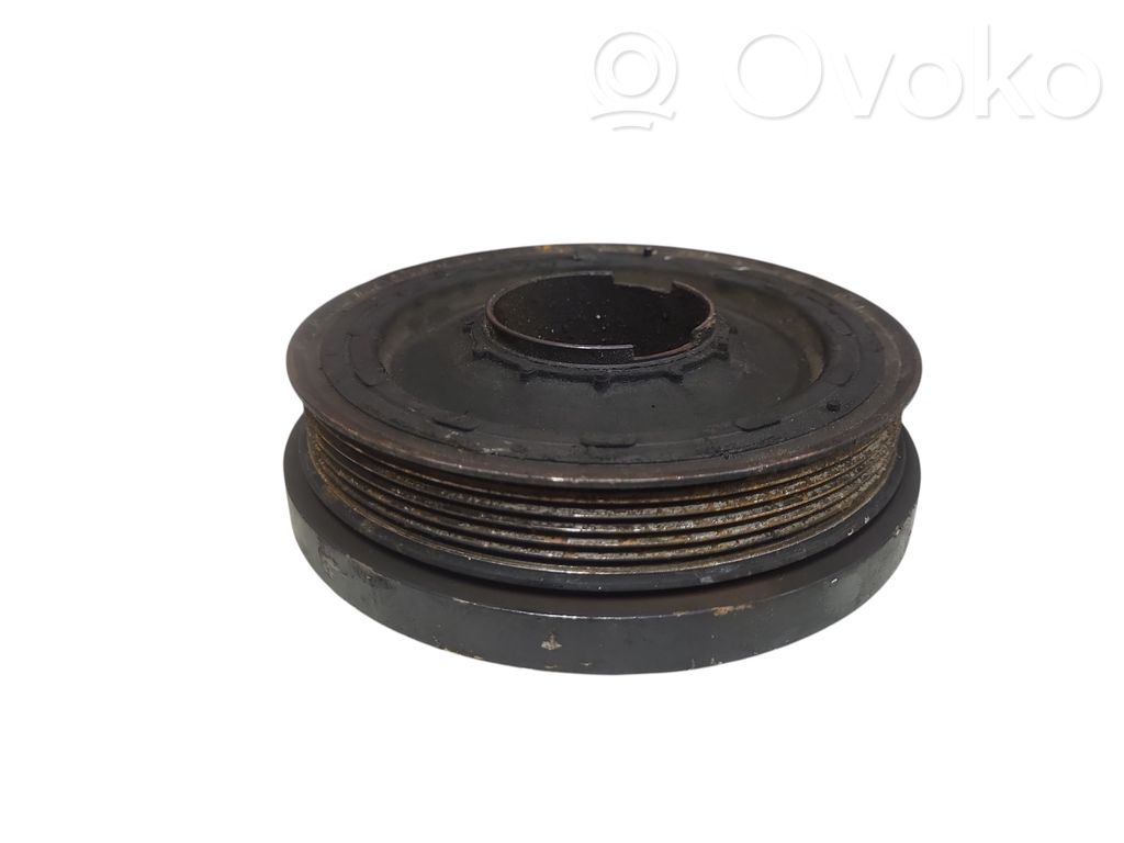 Crankshaft pulley