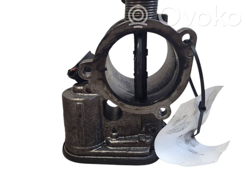 Throttle valve