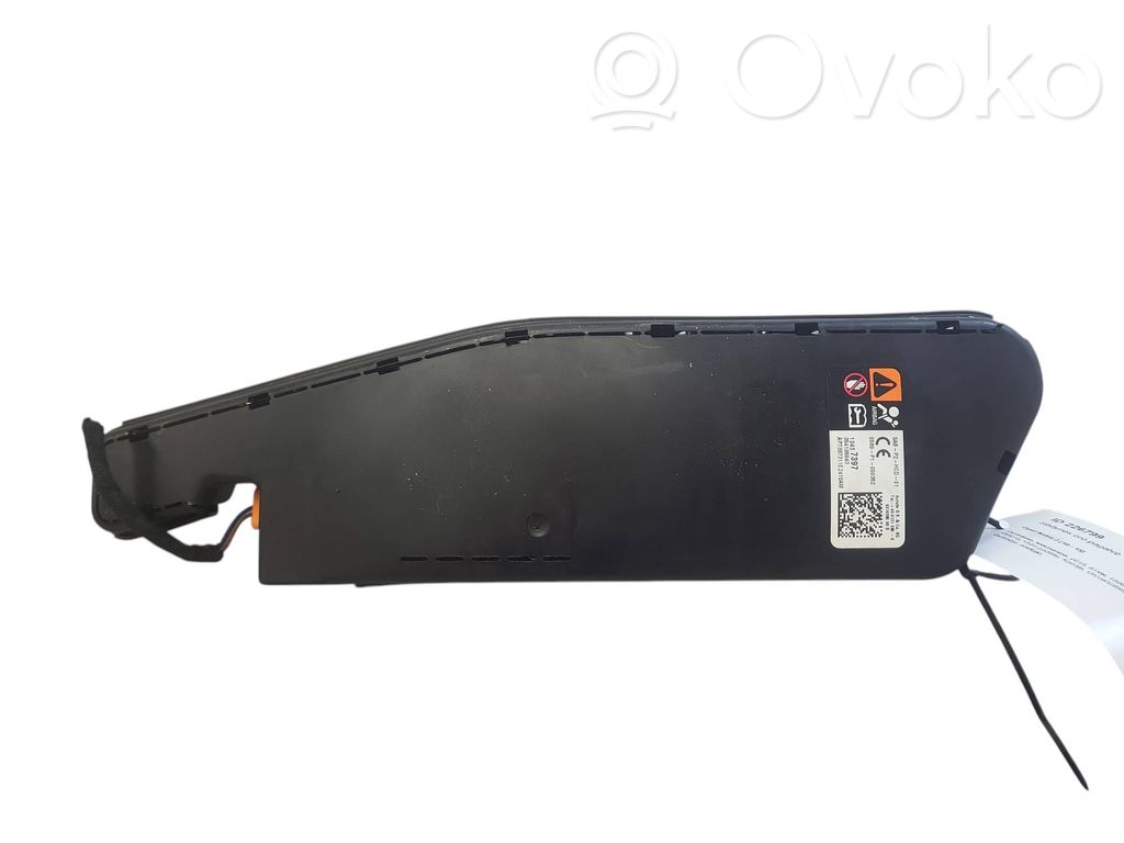 Opel Astra J Poduszka powietrzna Airbag fotela 