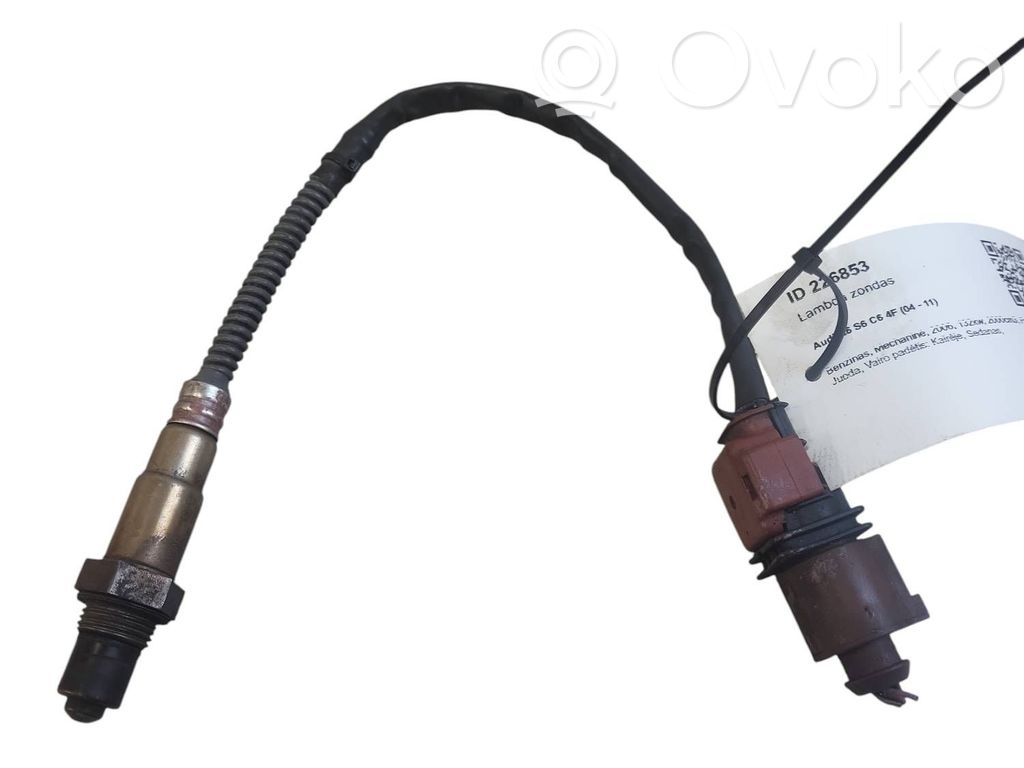 Audi A6 S6 C6 4F Sonda lambda 