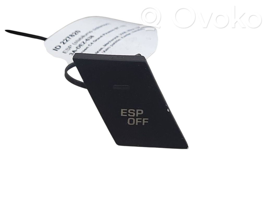 Citroen C4 Grand Picasso Interruptor ESP (programa de estabilidad) 