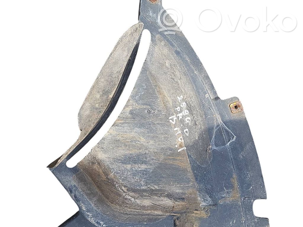 BMW 1 F20 F21 Rivestimento paraspruzzi passaruota anteriore