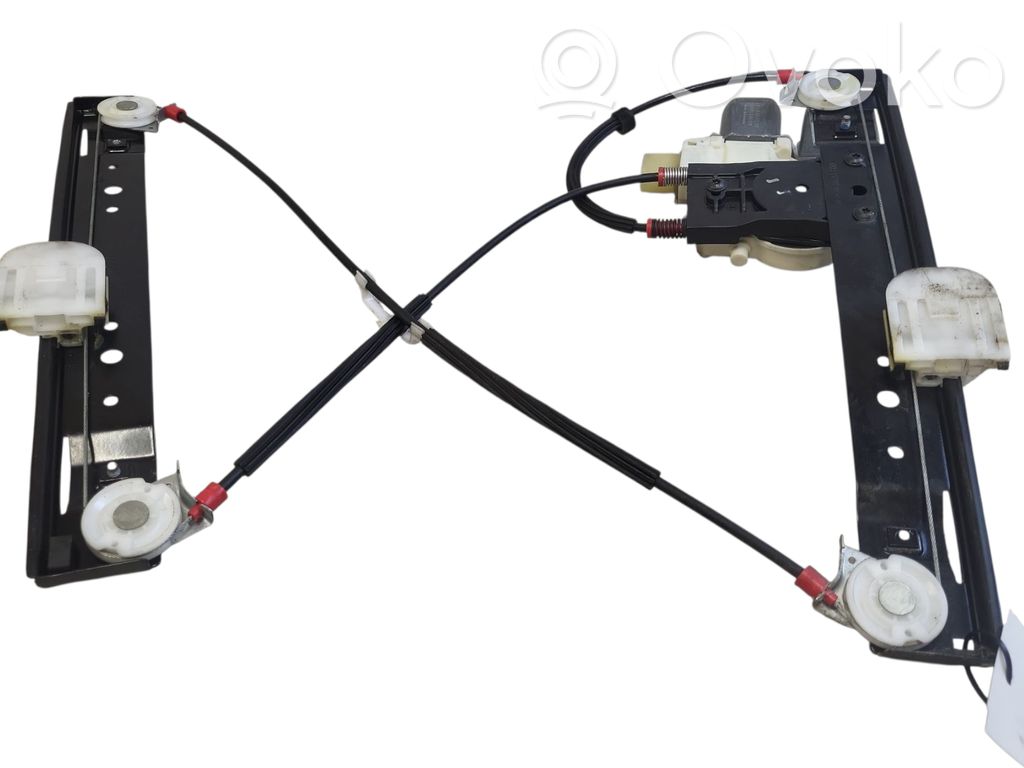 Regulador de puerta trasera con motor   0130822287