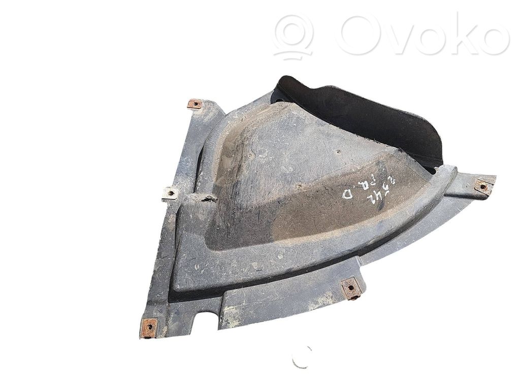 BMW 1 F20 F21 Rivestimento paraspruzzi passaruota anteriore 