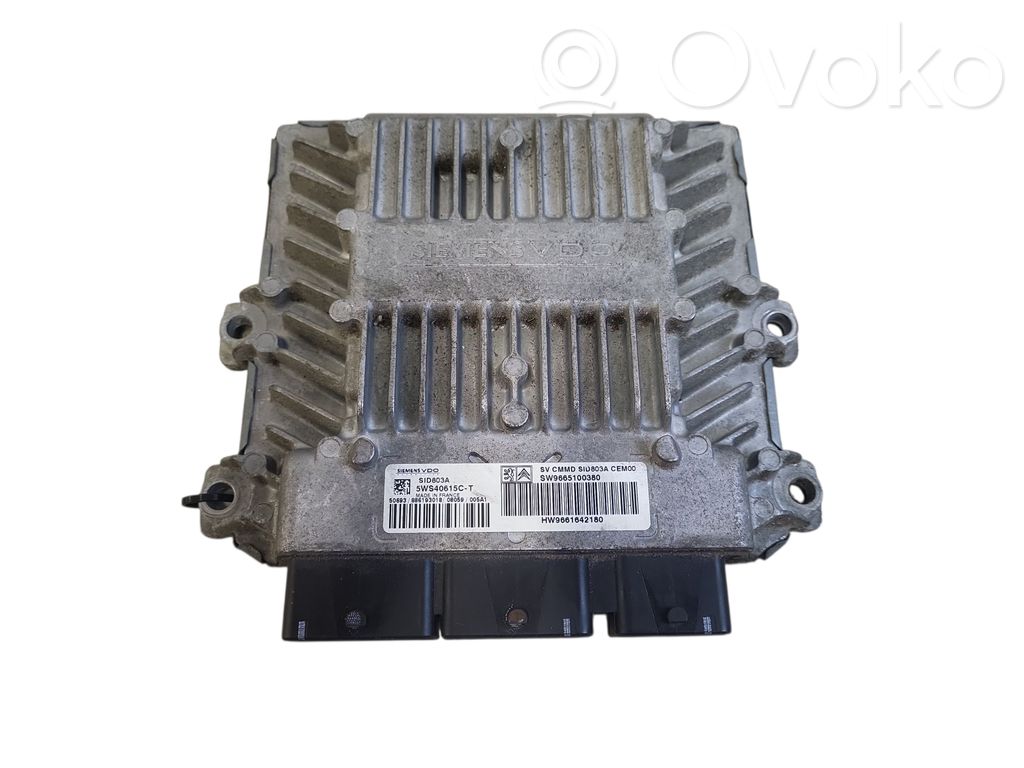 Citroen C4 Grand Picasso Engine control unit/module 