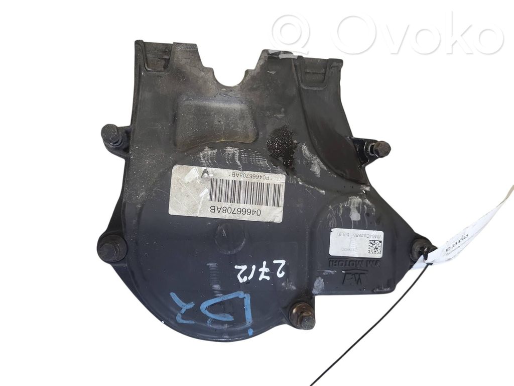 Chrysler Grand Voyager V Timing belt guard (cover) 