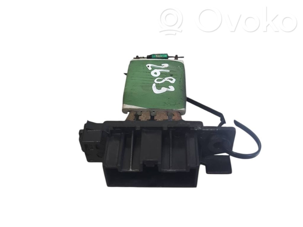 Citroen Berlingo Motor aerotermă/rezistor ventilator