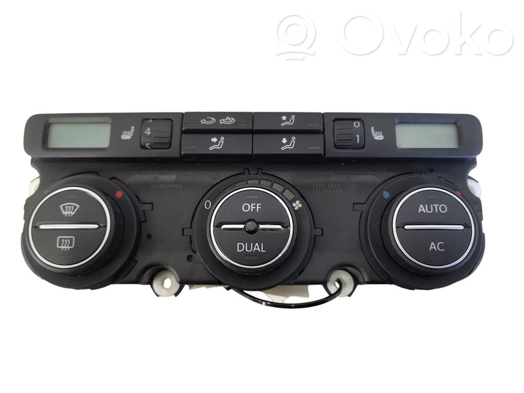Volkswagen Golf Plus Panel klimatyzacji 