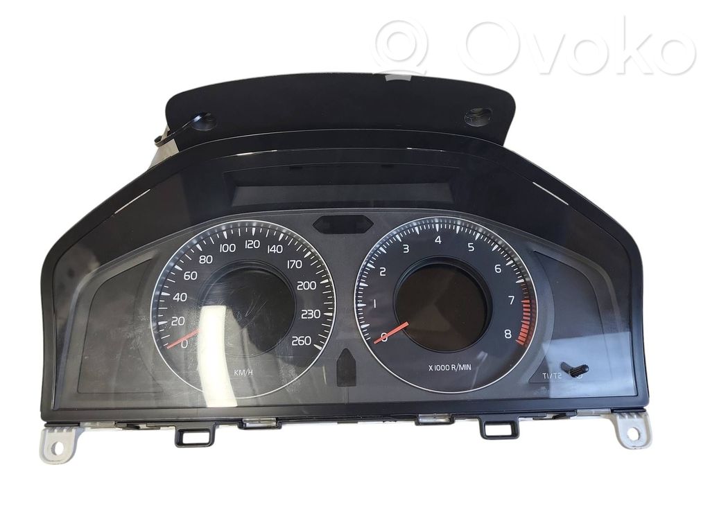 Volvo S80 Speedometer (instrument cluster) 