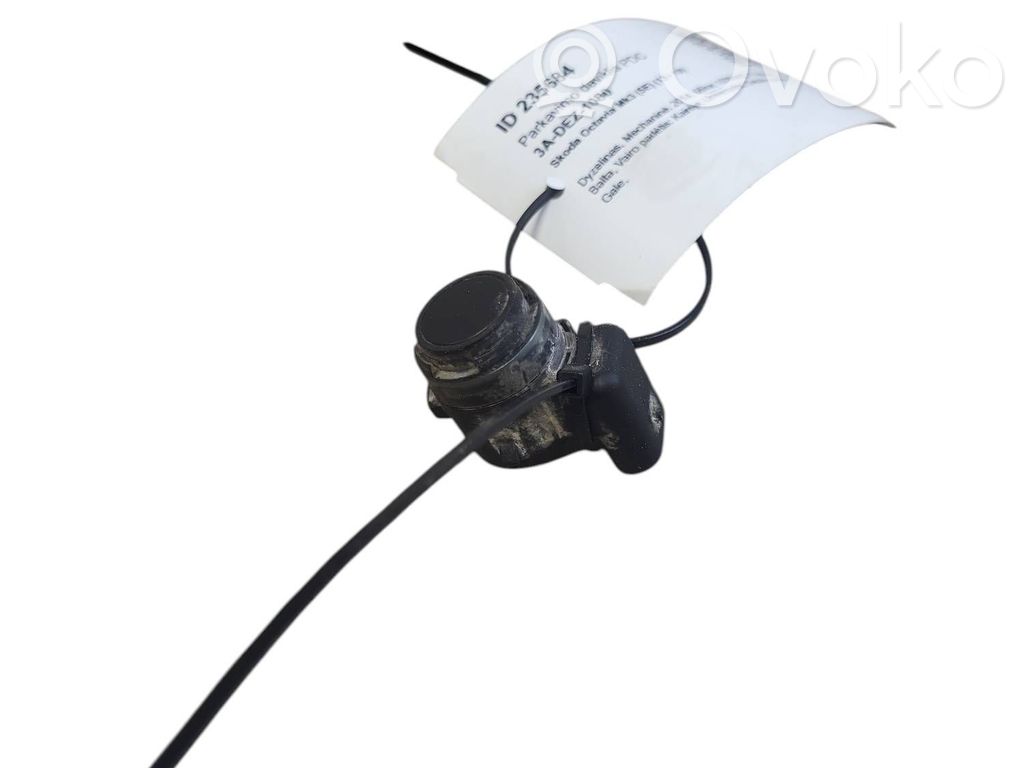 Skoda Octavia Mk3 (5E) Sensor de aparcamiento PDC 