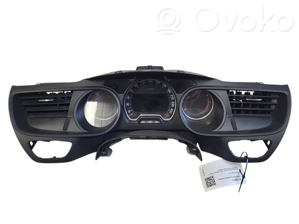Citroen C5 Geschwindigkeitsmesser Cockpit 