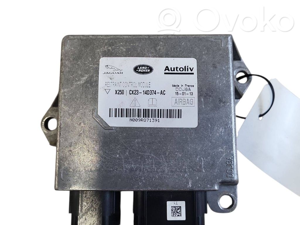 Centralina/modulo airbag   CX2314D374AC