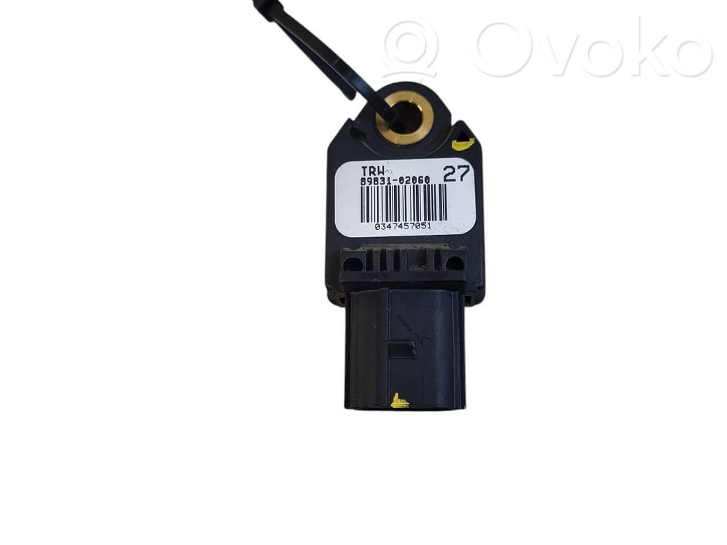 Toyota Auris 150 Airbagsensor Crashsensor Drucksensor