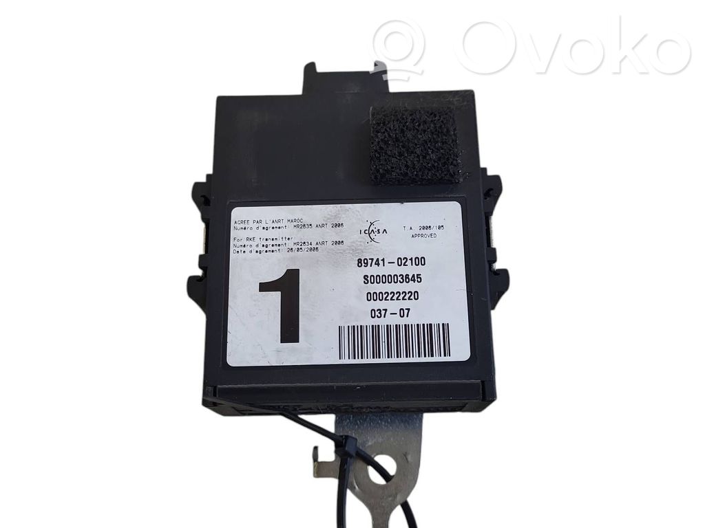 Toyota Auris 150 Unitate/modul comandă uși 