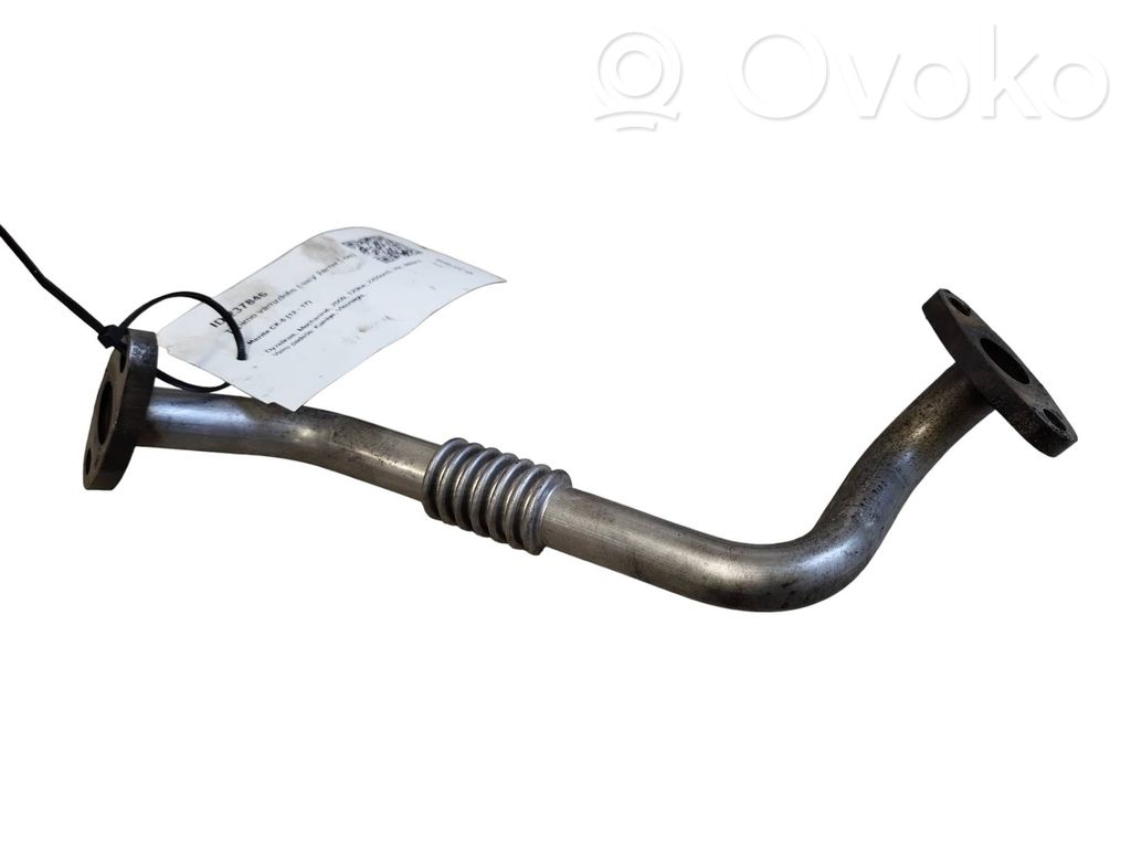 Tuyau graissage turbo