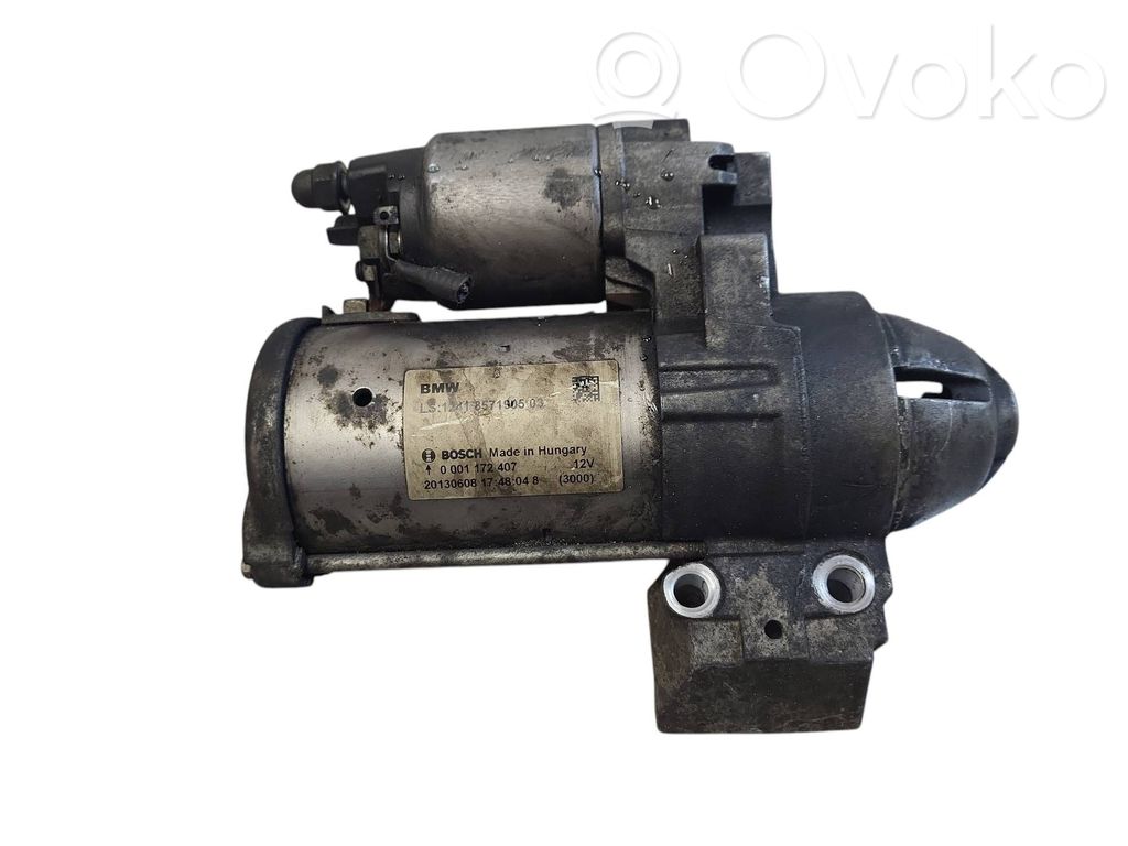BMW 1 F20 F21 Motor de arranque 