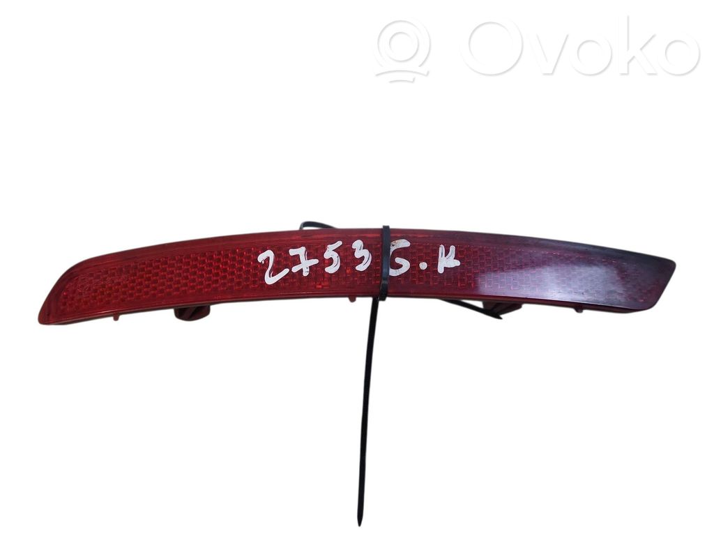 Citroen C5 Reflector spate 