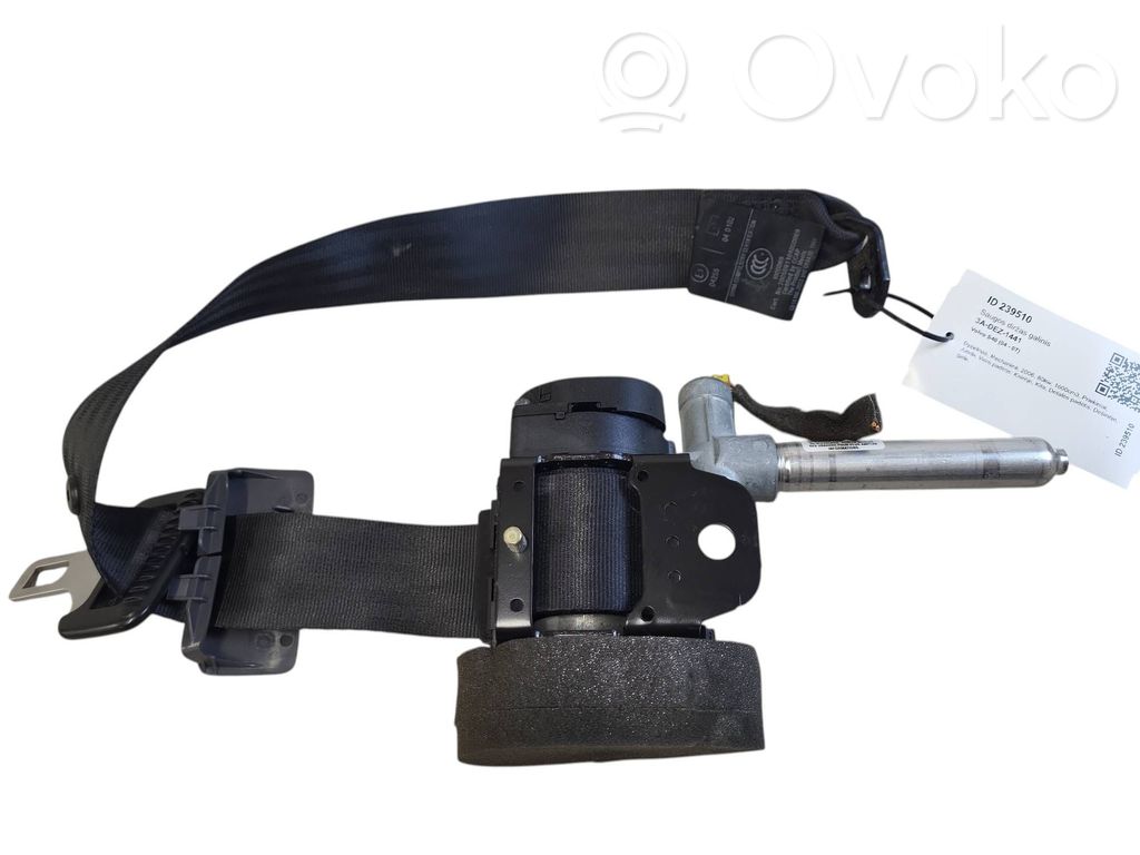 Volvo S40 Cinturón trasero 