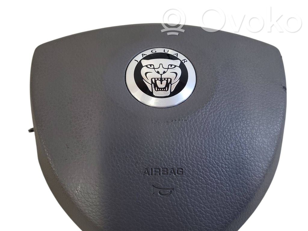 Jaguar XF X250 Poduszka powietrzna Airbag kierownicy 